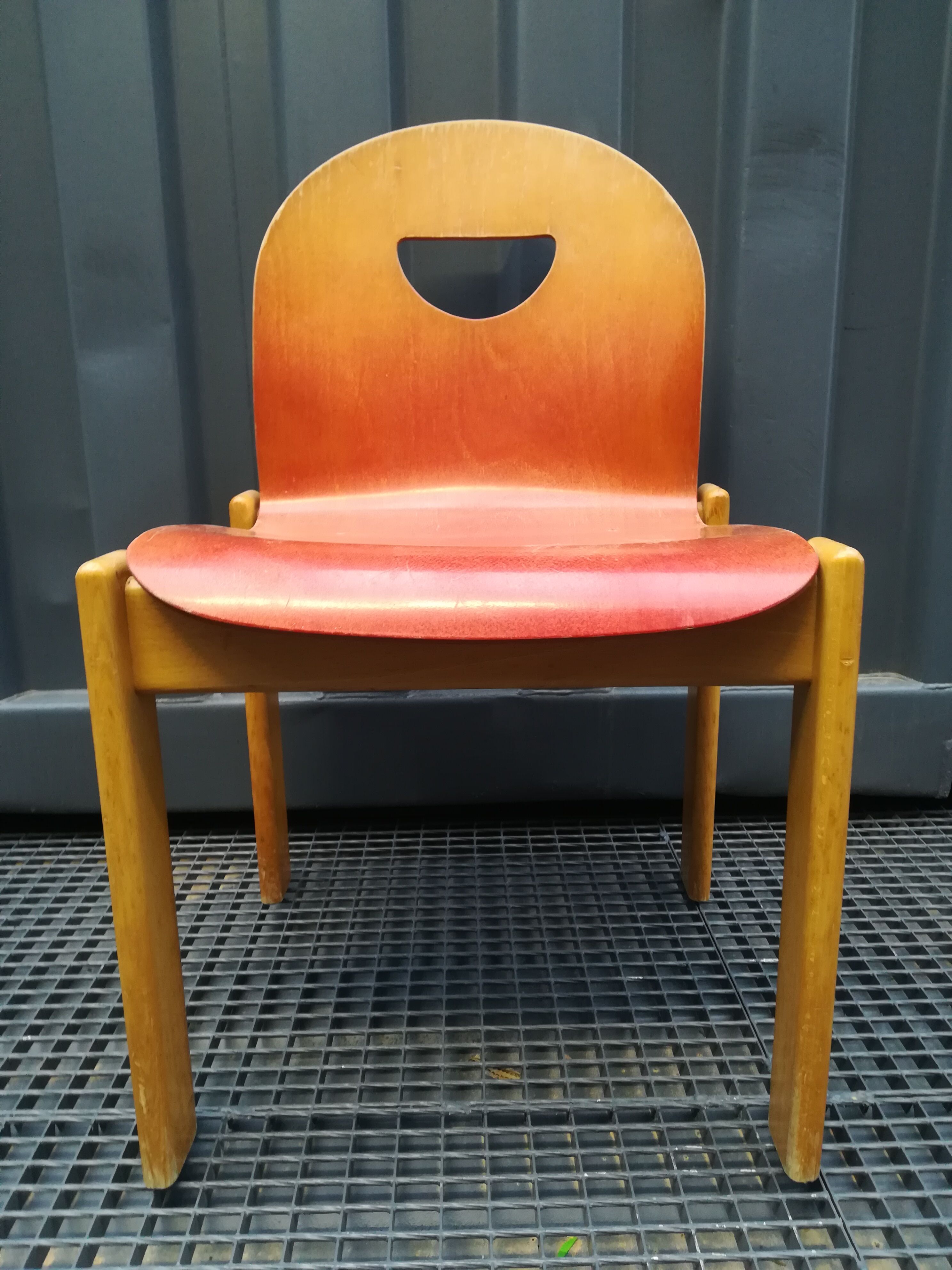 Set of 12 chairs from the 80s-90s