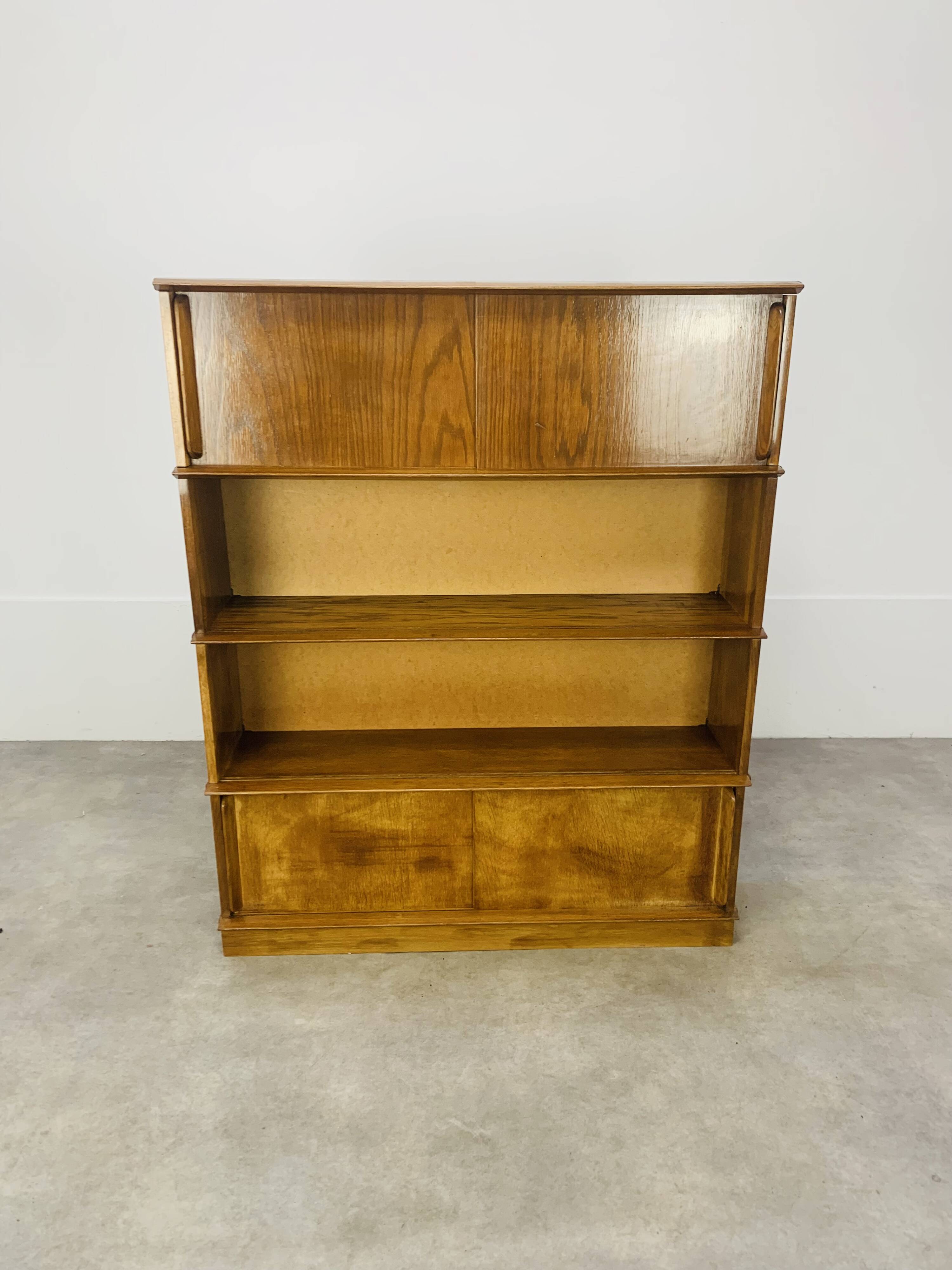Oscar teak shelf/bookcase, 1960s