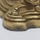 Bronze candle holder