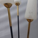 Vintage floor lamp Maison Arlus 1950 mid century