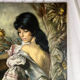 Tableau « La gitane au blé d’or », Francisco Ribera