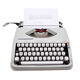Hermes Baby Blue Pastel Typewriter Revised Ribbon New