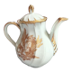 Limoges porcelain teapot Bernardaud