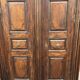 Rustic Alsatian armoire from the 17th century, Louis XIV period 1680/1