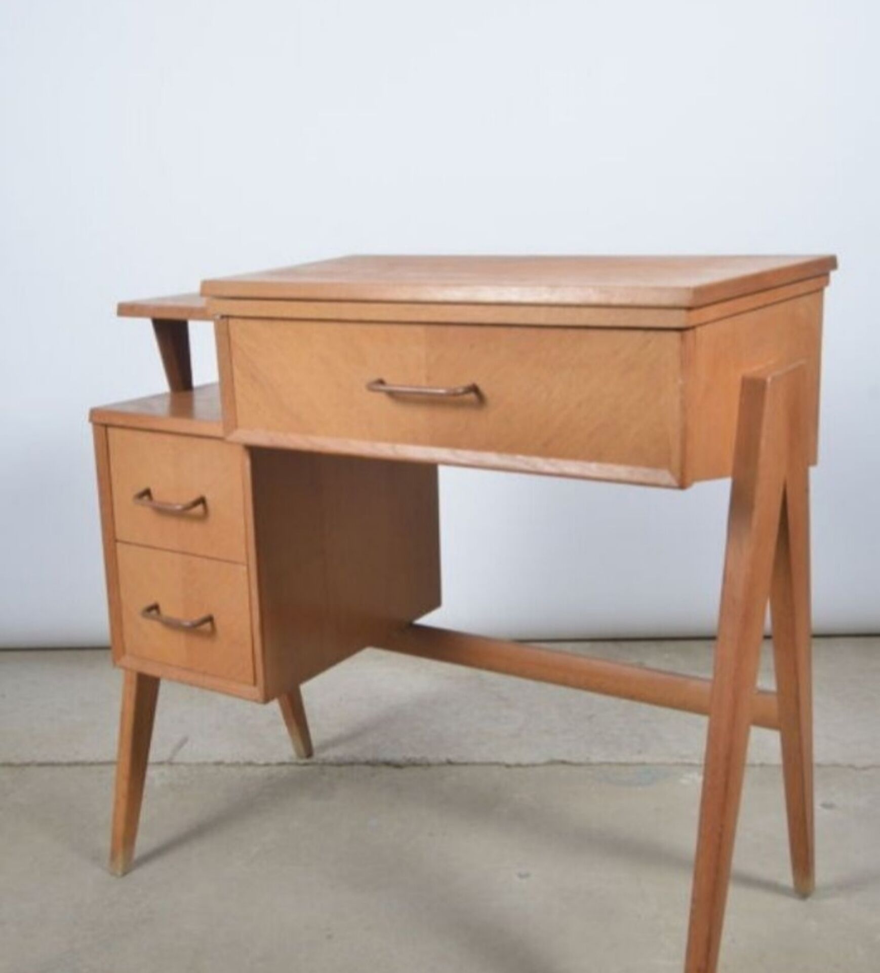 Vintage desk from the 50s/60s.