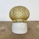 Vintage White Porcelain Wall Light, 1970s