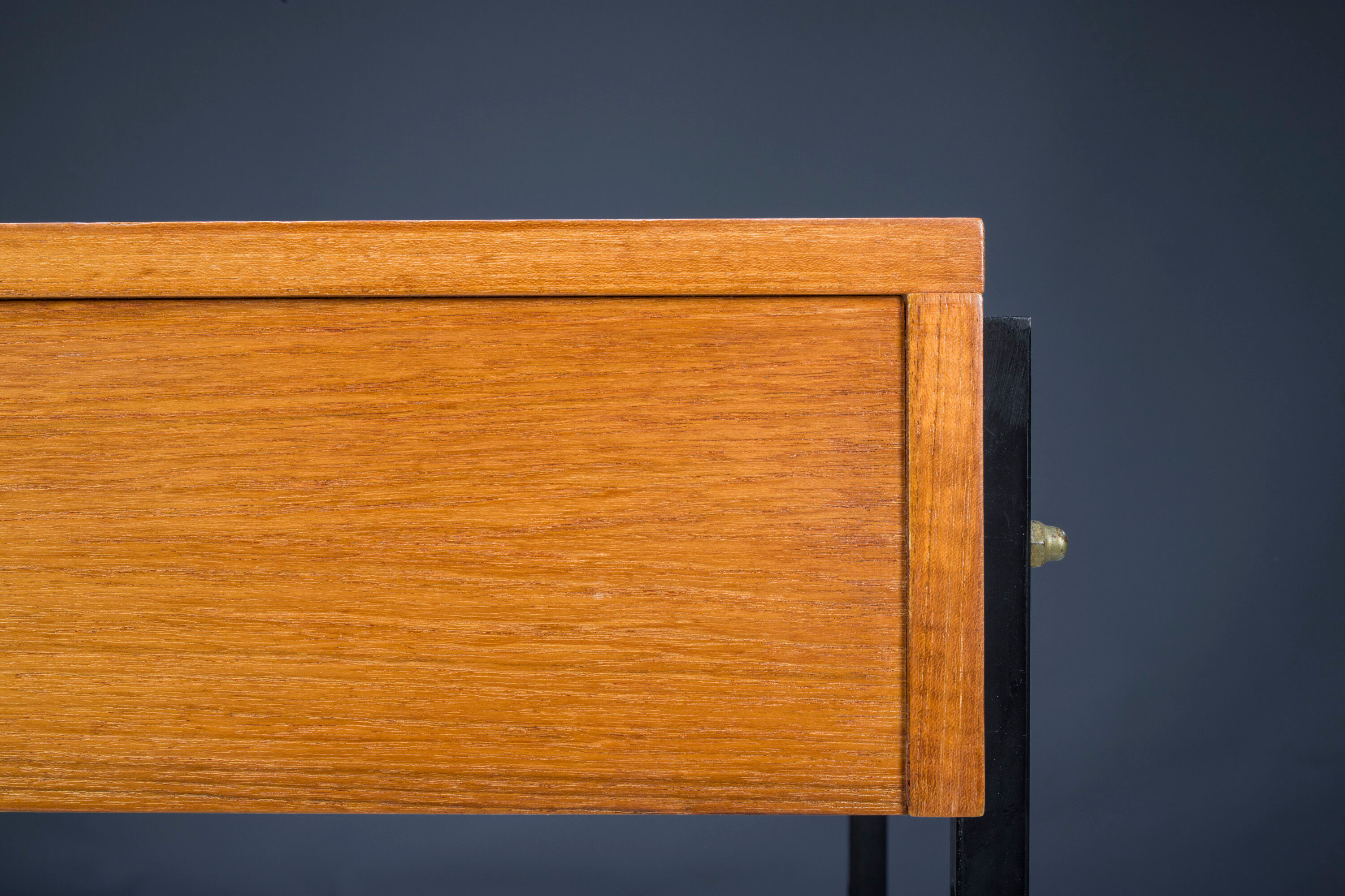 Bureau en teck du milieu du siècle, 1970