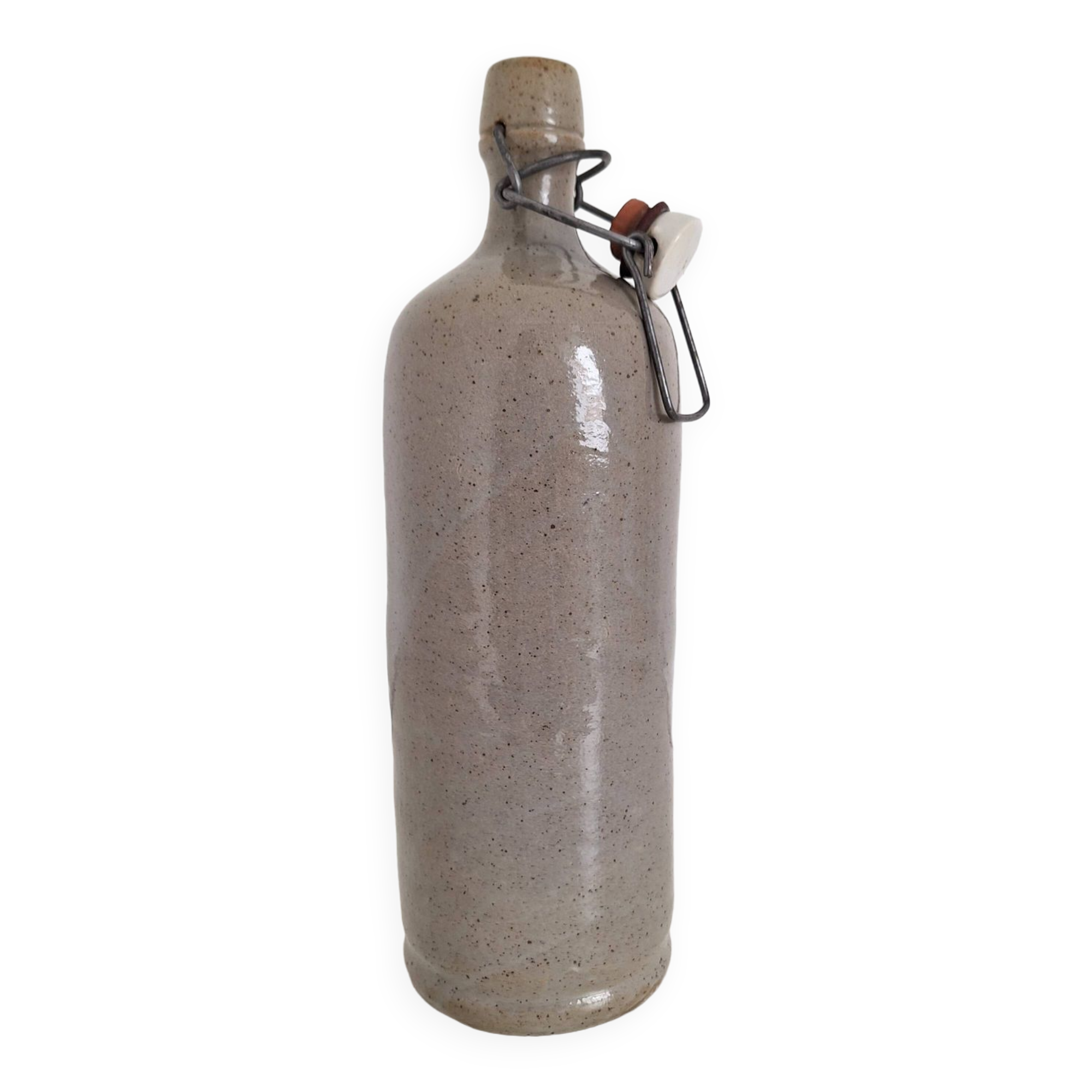 Bouteille en grès vintage