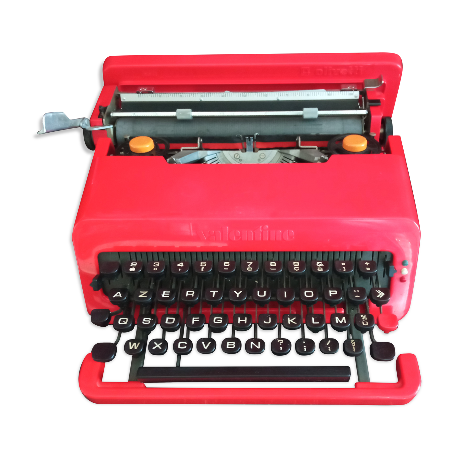 Machine à écrire Olivetti "Valentine " par Ettore Sottsass 1960s