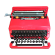 Machine à écrire Olivetti "Valentine " par Ettore Sottsass 1960s