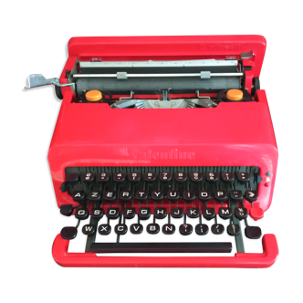 Olivetti typewriter "Valentine" by Ettore Sottsass 1960s