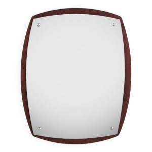 Miroir en bois de teck