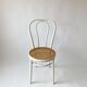 Canning bistro chair
