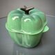 Four Le Creuset ceramic casseroles