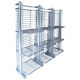Industrial art deco vintage shelf, 40s