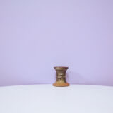 Vintage ceramic candlestick