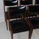 6 vintage scandinavian design chairs