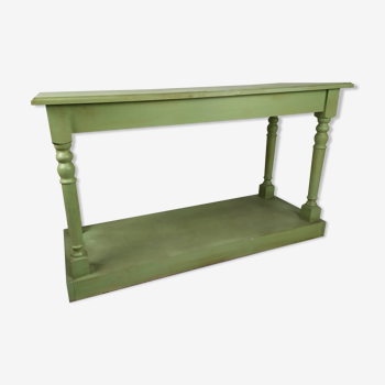 Console verte