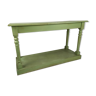 Console verte