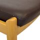 Vintage Farstrup footrest footstool ottoman Danish design Feedback sturen