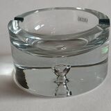 Crystal ashtray by Krosno, Poland