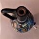 Ceramic carafe Gouda Bergen Holland art deco