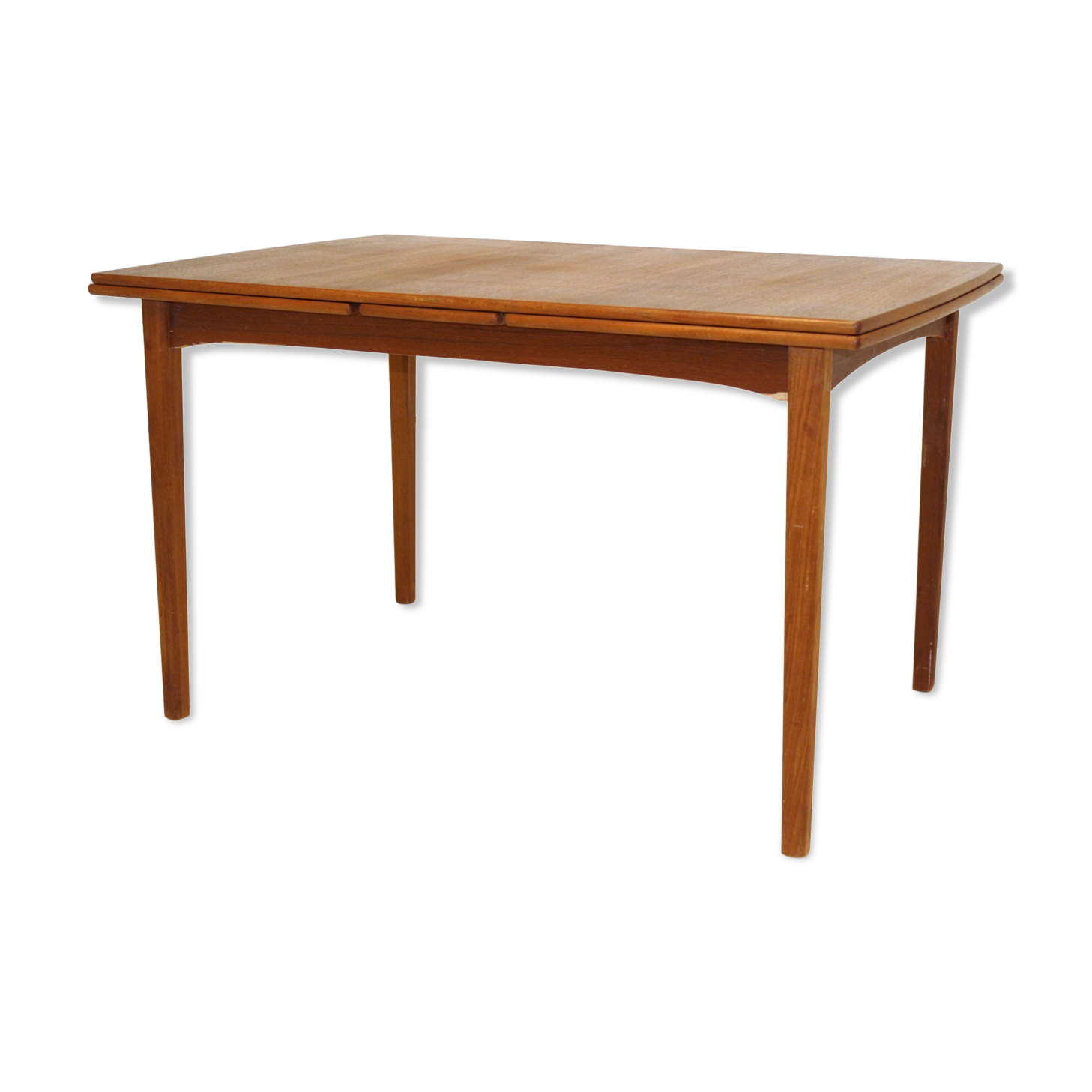 Teak "wallet" dining table, Sweden, 1960