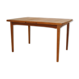 Teak "wallet" dining table, Sweden, 1960