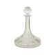 Vintage Samobor Crystal Decanter Ship Decanter Star Motif Lead Crystal