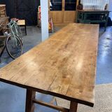 Oak farmhouse table
