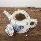 Teapot - Limoges porcelain, Frugier aluminite