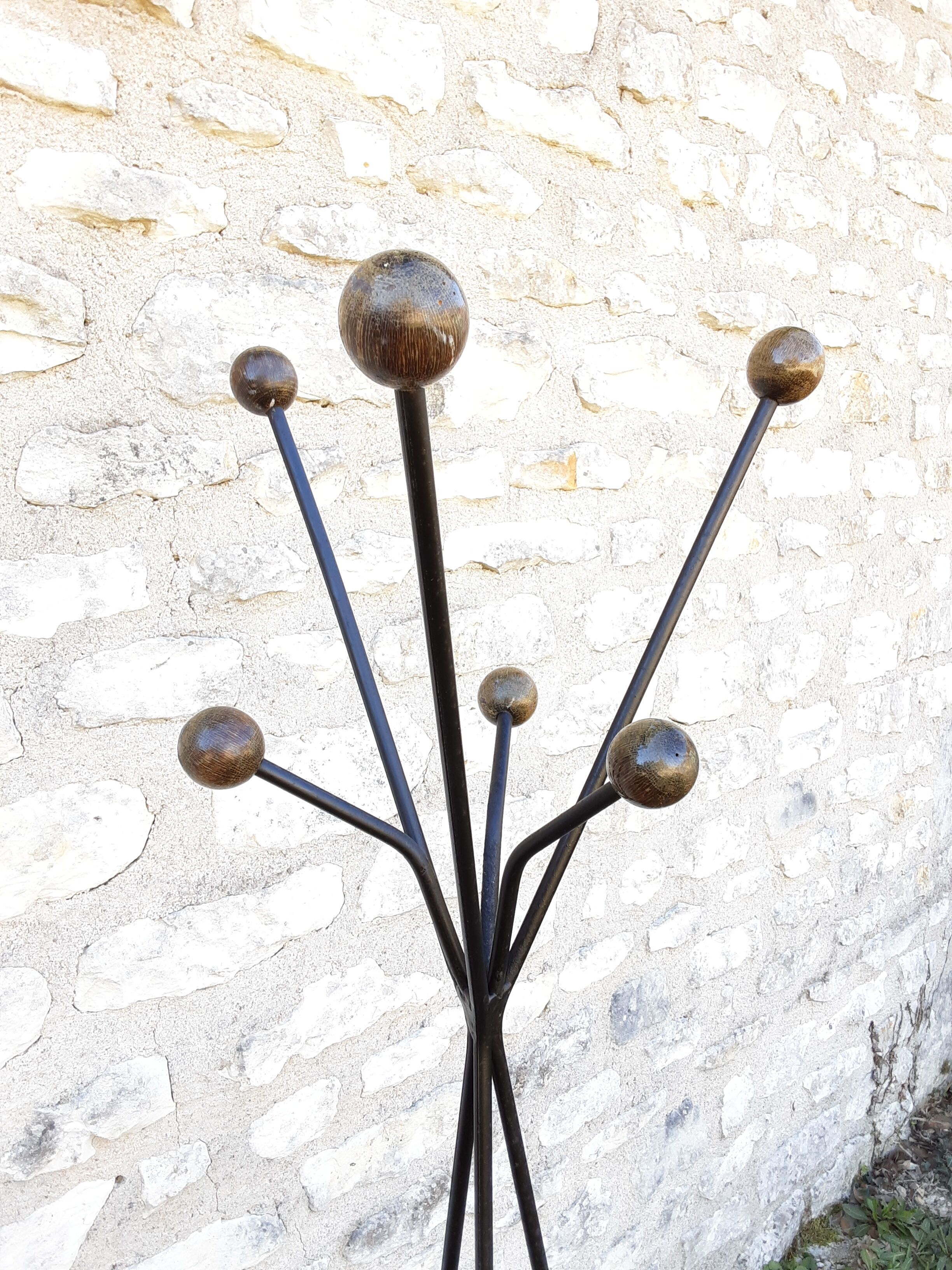 Vintage coat holder 1950