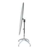 Miroir des années 80 par Yasuaki Sasamoto pour Li Qian, Japon en hammerite