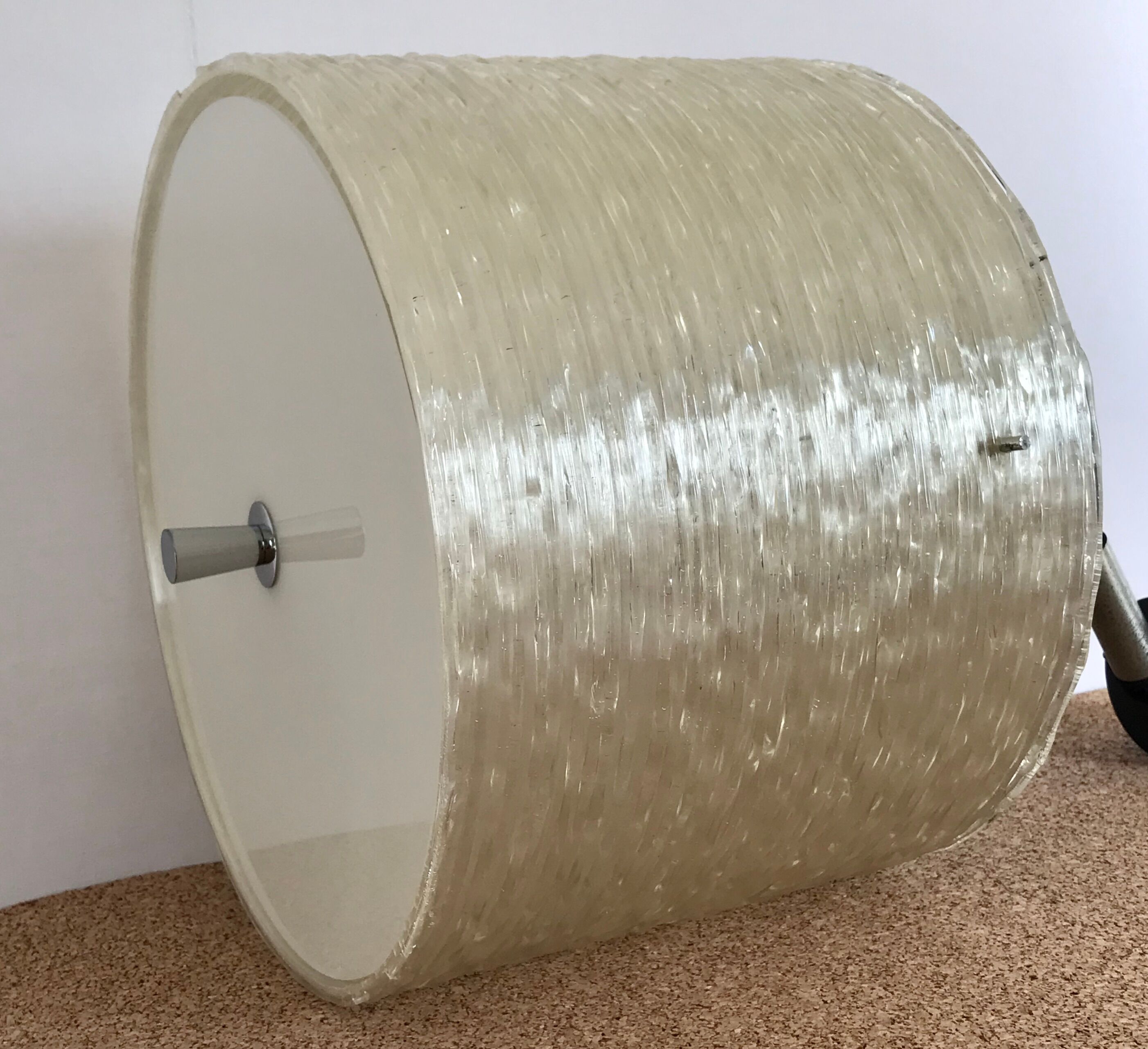 Hanging lamp goes up and down in Rotaflex 50/60 years