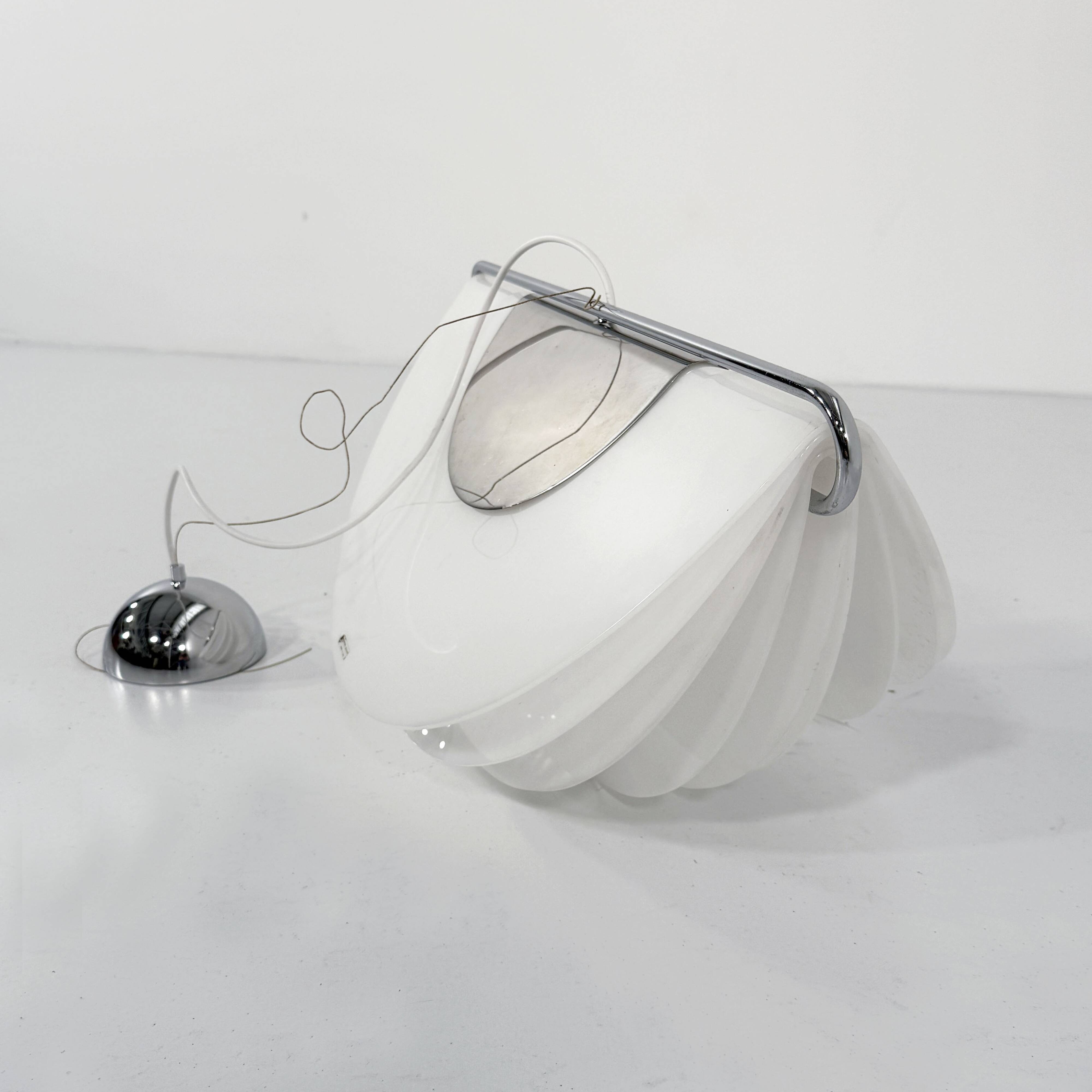 Spicchio pendant lamp by Ermanno Lampa & Sergio Brazzoli for Guzzini, 1970