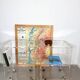 Paire de tables de chevet en plexiglas transparent