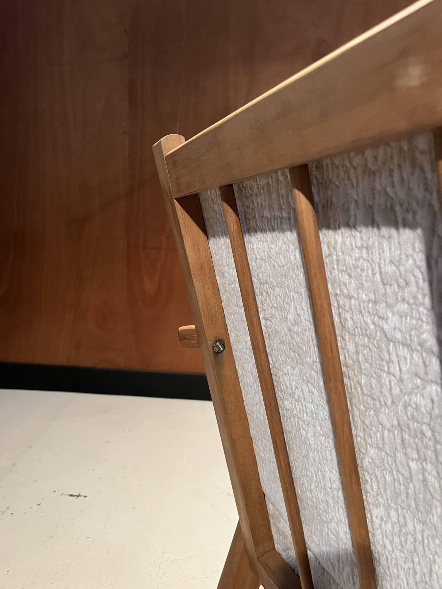 Fauteuil vintage, années 60