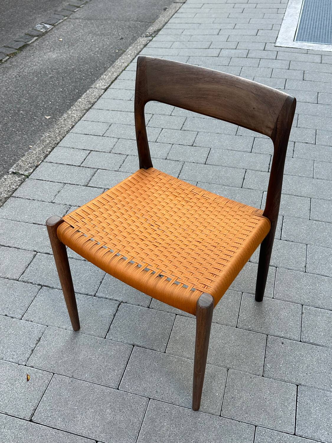 Mid-Century Niels Møller Palisander Chair 50s