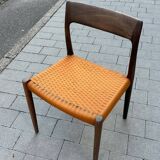 Mid-Century Niels Møller Palisander Chair 50s