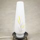 Mid-Century Italian Brass and Opaline Table Lamp