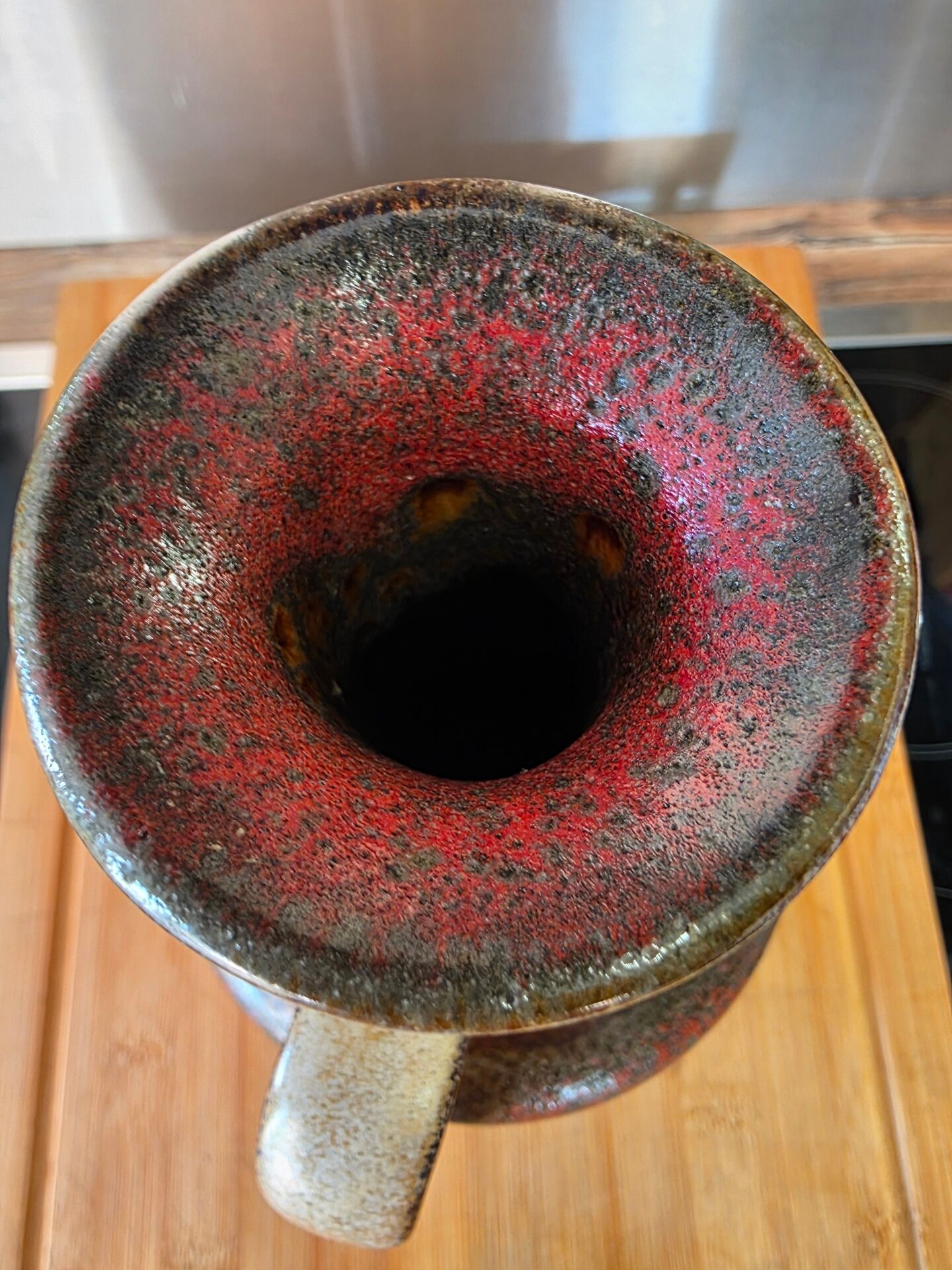 Vase pichet soliflore vintage 60s/70s