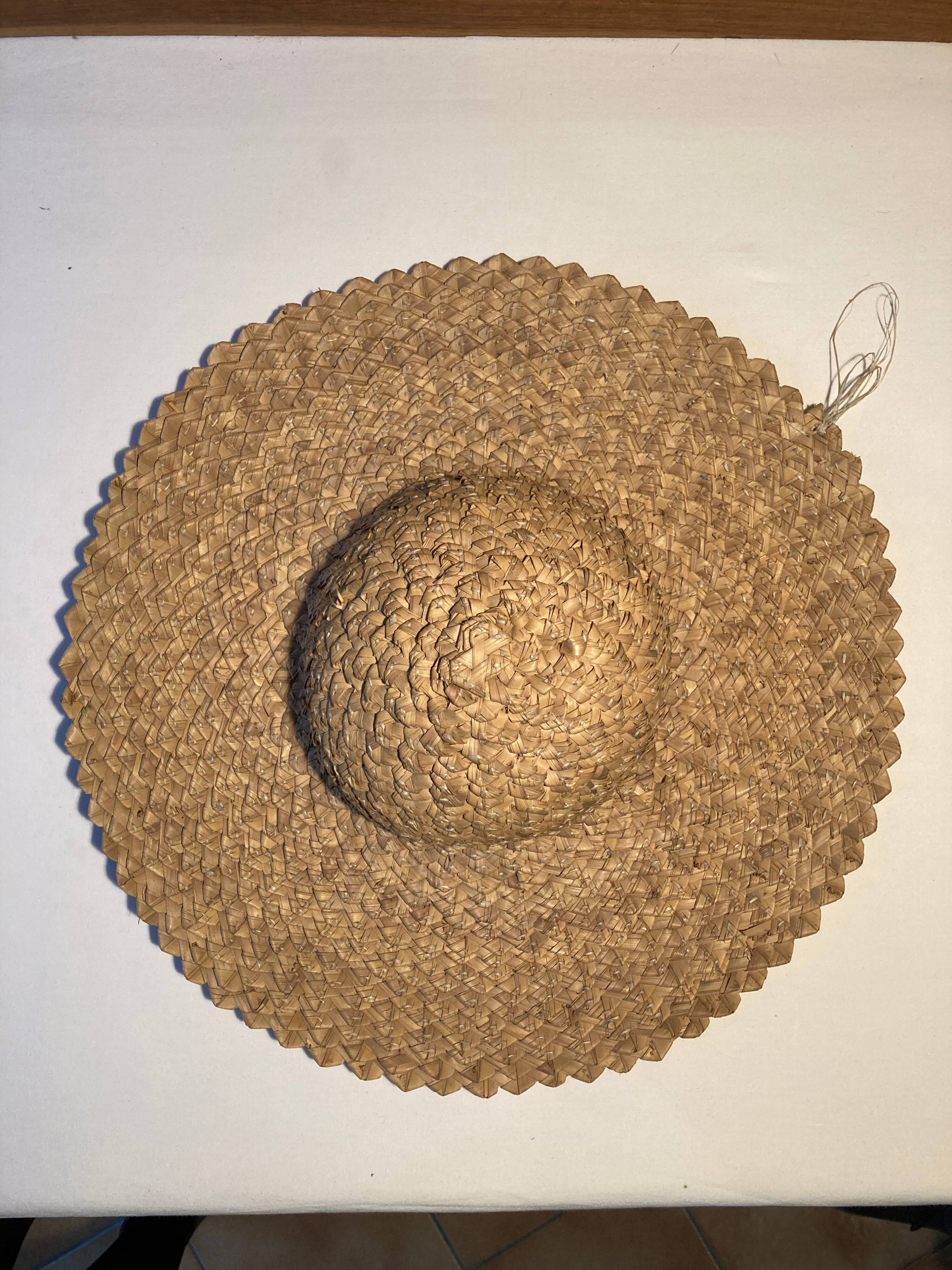 Chapeau de paille