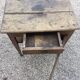 Table ancienne meuble de métier rare ferme originale appoint antic