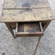 table old furniture of rare craft firm original off-c