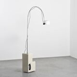 “Caribù” floor lamp by Lella Montecroci and Marco de Carli, 1972