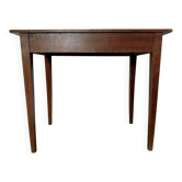 Bureau compact en merisier vintage