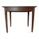 Compact desk in vintage cherry wood