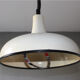 Ufo space-age hanging lamp