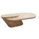 Table basse vintage en pierre de Mactan