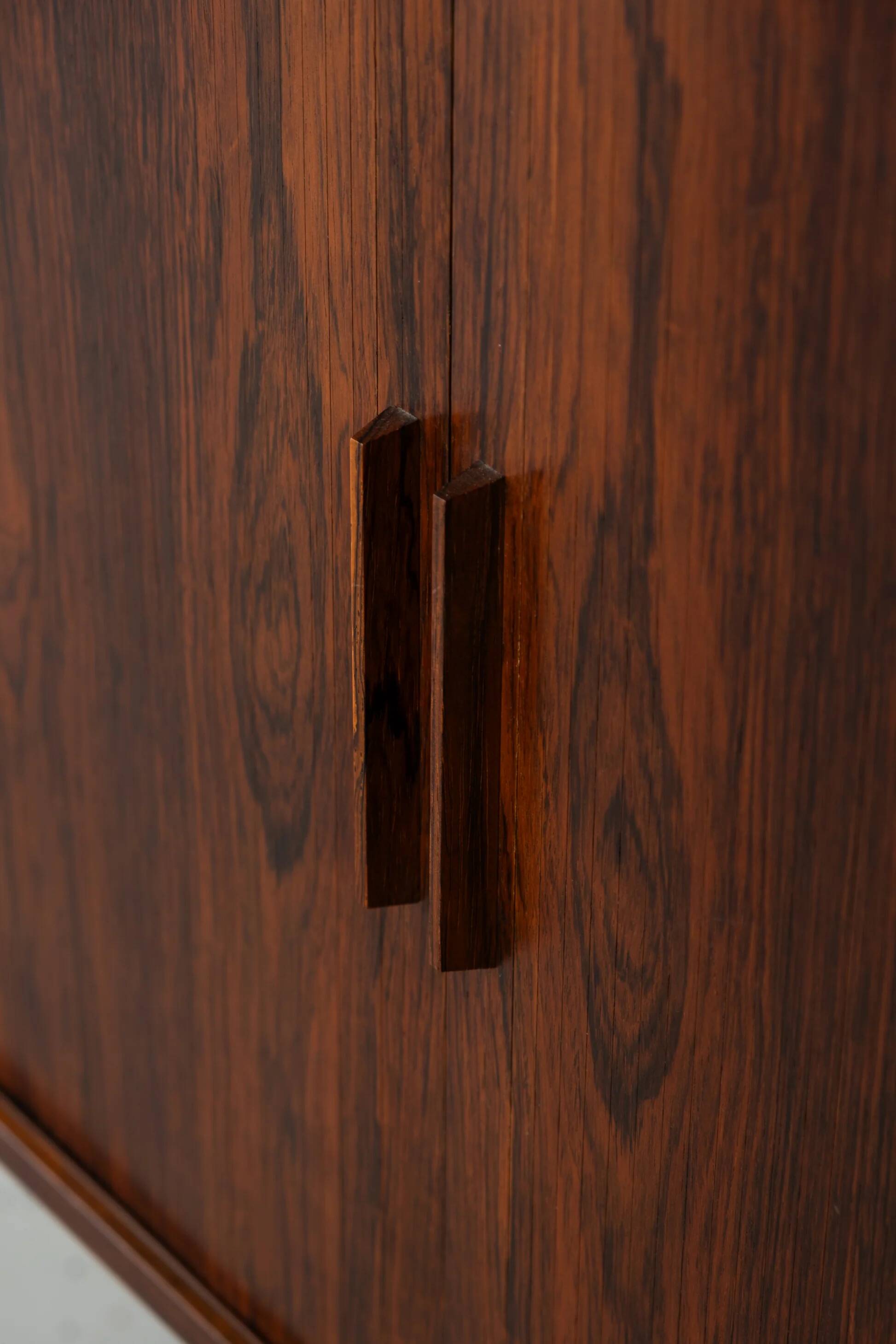 Cabinet en palissandre de Kai Kristiansen